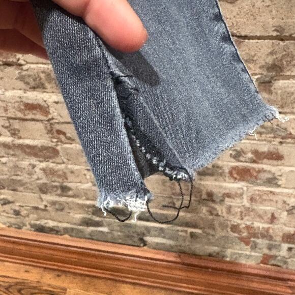 MOTHER JEANS The Looker Sacred Slit in Best Kept Secret Size 29 - Picture 6 of 11